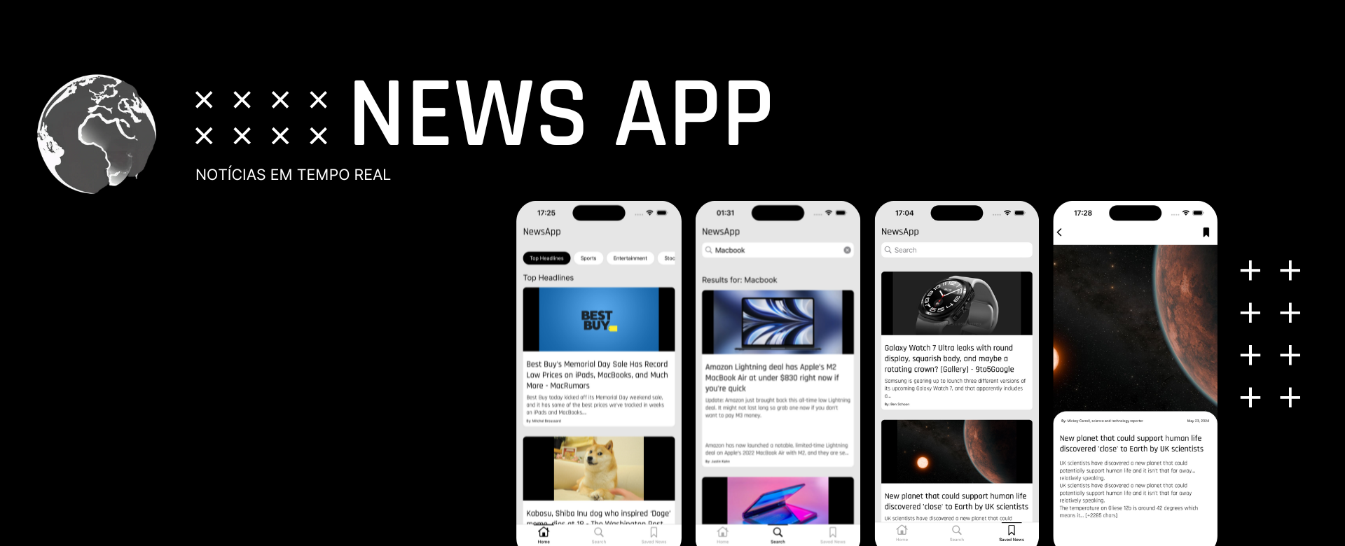 Foto do projeto NewsApp