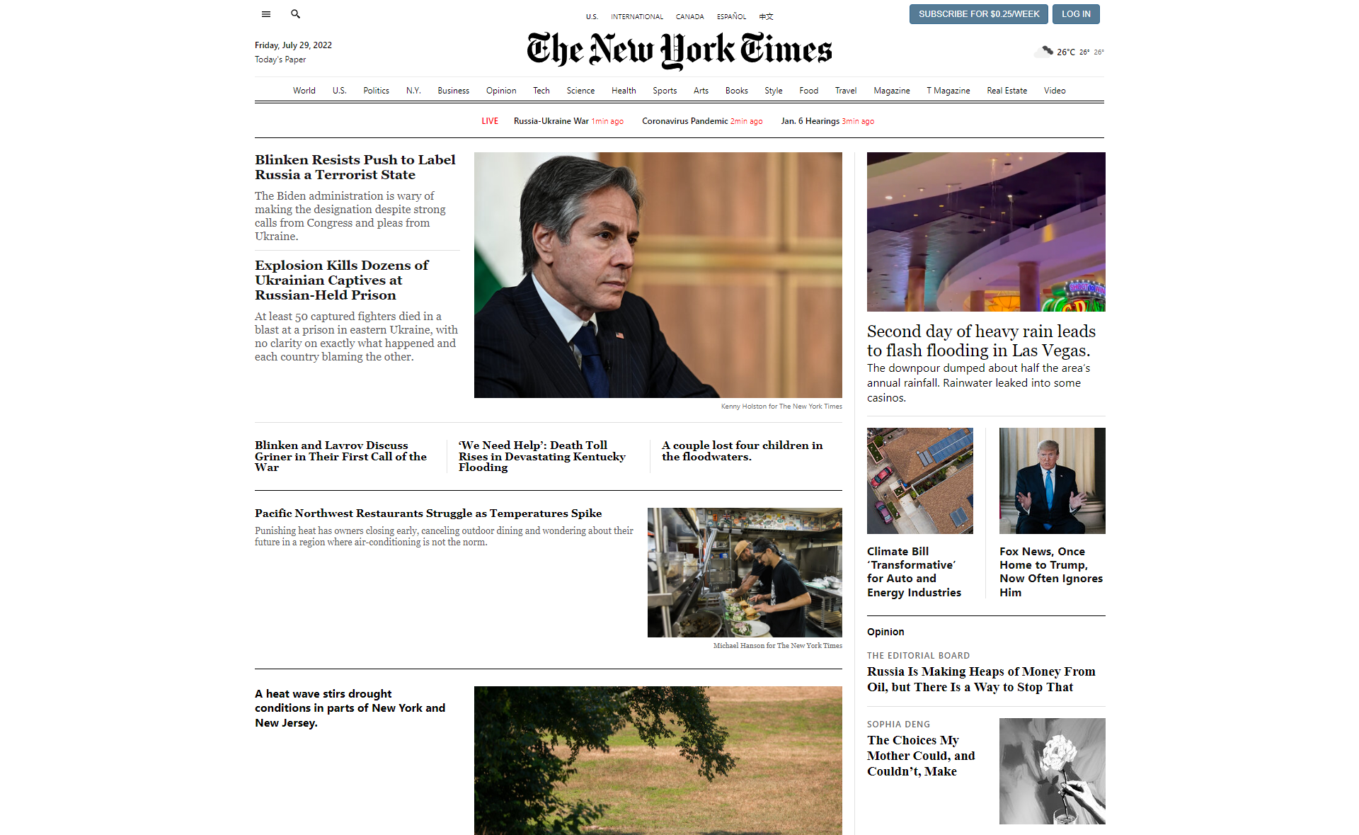 Foto do projeto NYTimes